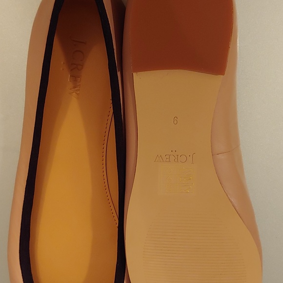 J.CREW Lily Ballet In Leather Flats - Picture 6 of 8
